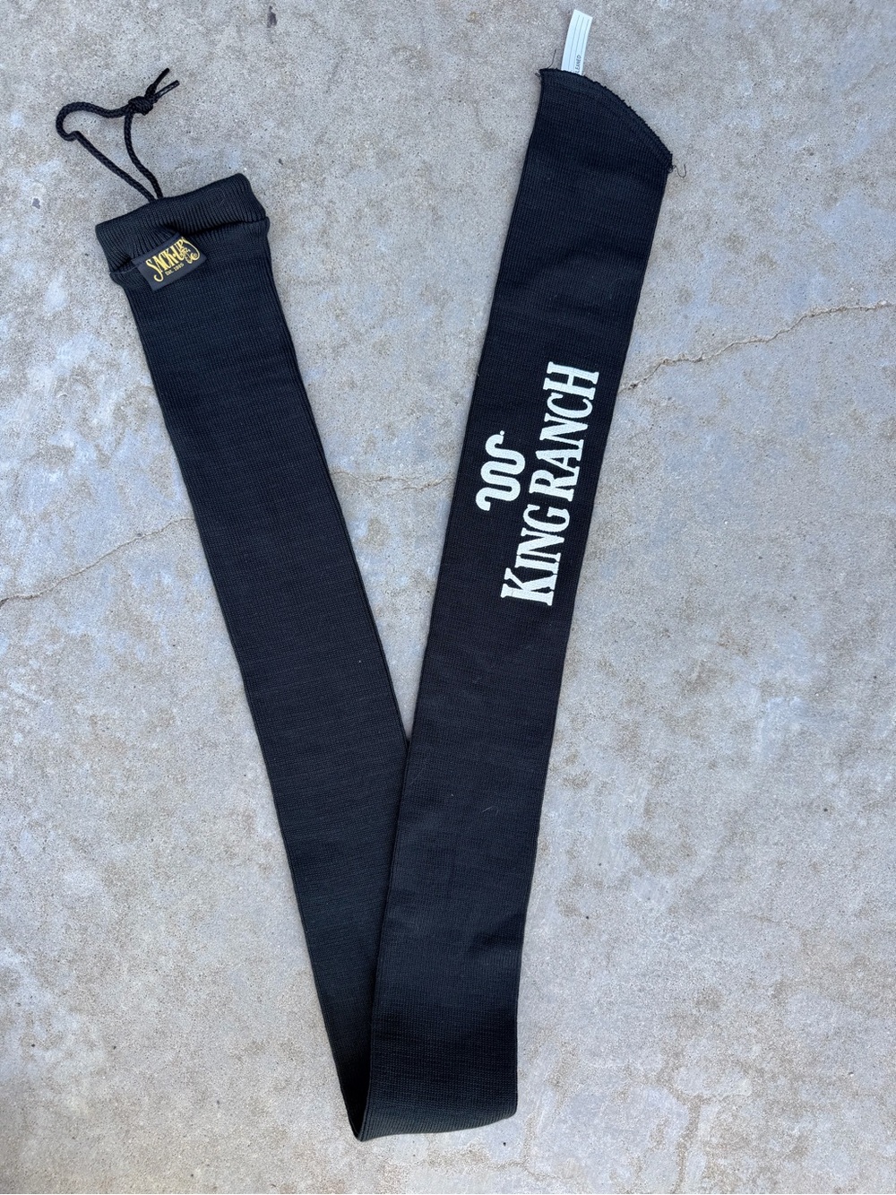 King Ranch Black firearm sock
